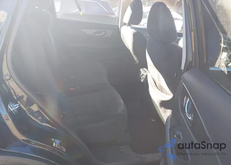 2016 Nissan Rogue Sv z USA, uszkodzony, nr VIN KNMAT2MVXGP598645